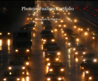 Photojournalism Portfolio book cover