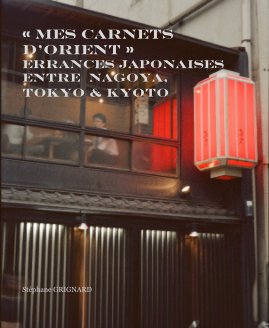 CARNETS D'ORIENT: Errances japonaises entre Nagoya, Tokyo et Kyoto book cover