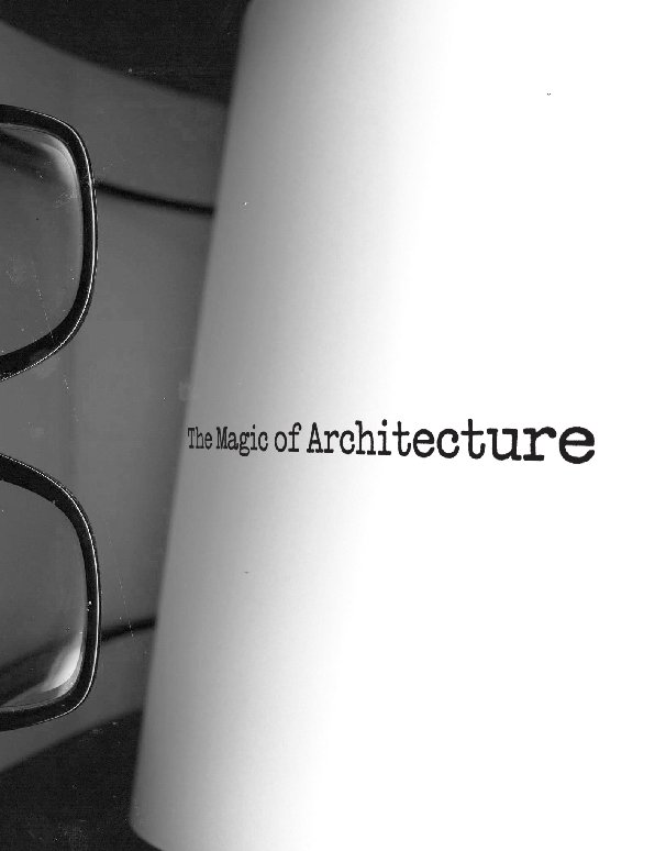 View The Magic of Architecture by Otis Murdoch