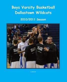 Boys Varsity Basketball Dallastown Wildcats book cover