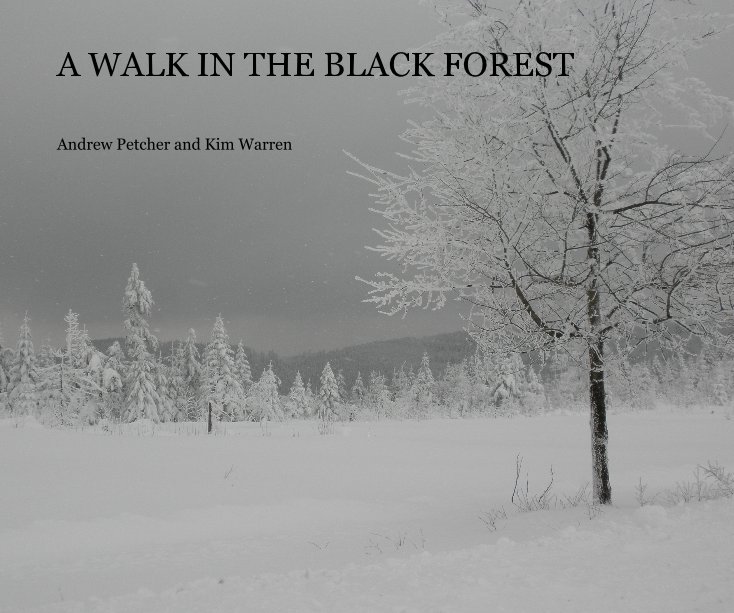 View A WALK IN THE BLACK FOREST by Andrew Petcher and Kim Warren