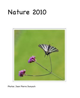 Nature 2010 book cover