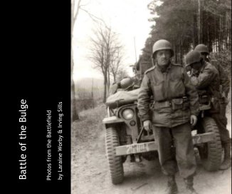 Battle of the Bulge book cover