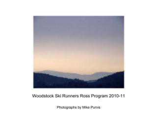 Woodstock Ski Runners Ross Program 2010-11 book cover