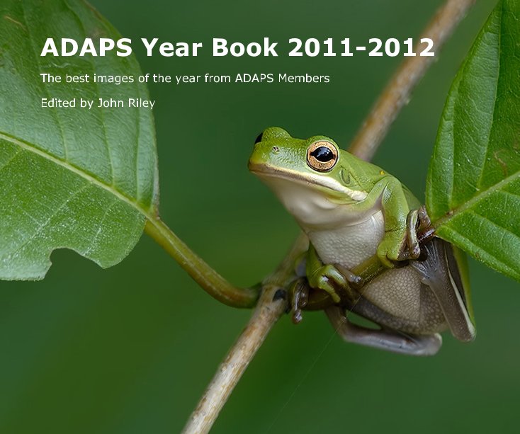 View ADAPS Year Book 2011-2012 by Edited by John Riley