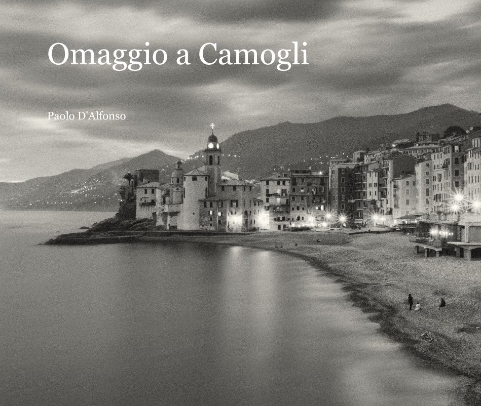 View Omaggio a Camogli by Paolo D'Alfonso