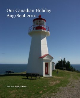 Our Canadian Holiday Aug/Sept 2010 book cover