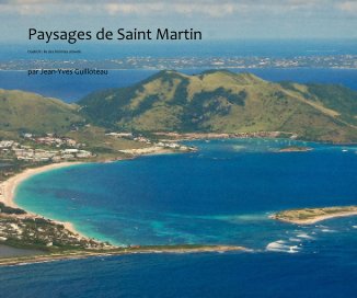 Paysages de Saint Martin book cover