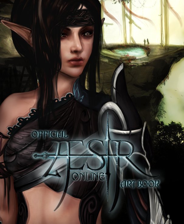 View Aesir Online Official Artbook by Insphire INC.