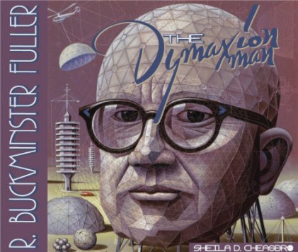 The Dymaxion Man - Buckminster Fuller book cover