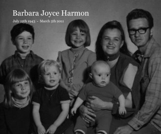 Barbara Joyce Harmon book cover