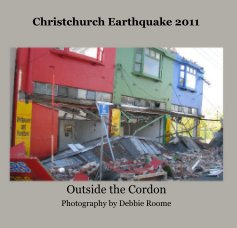 Christchurch Earthquake 2011 book cover