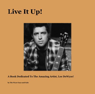 Live It Up! book cover