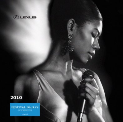 festival da jazz :: 2010 live at dracula club st.moritz :: LEXUS edition book cover