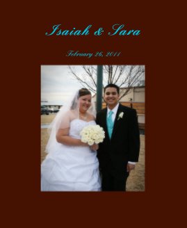 Isaiah & Sara book cover