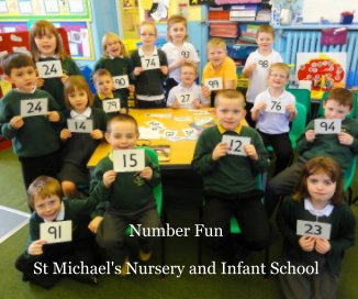 Number Fun St Michael's Nursery and Infant School book cover