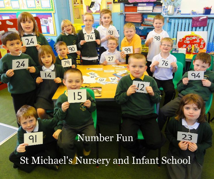 Ver Number Fun St Michael's Nursery and Infant School por St Michael's Nursery and Infant School