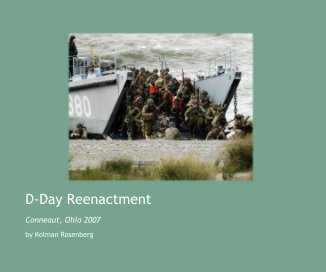 D-Day Reenactment book cover