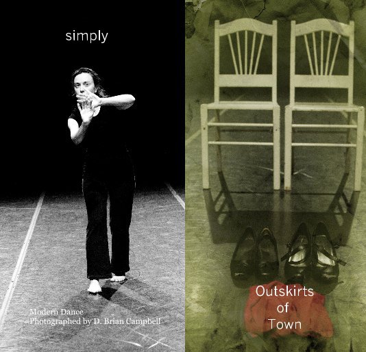 Ver simply / outskirts of town por by D. Brian Campbell