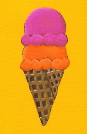 Ice Cream Journal book cover