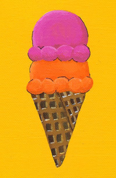 View Ice Cream Journal by Libby Johnston