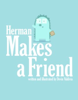 Herman Makes a Friend book cover