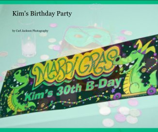 Kim's Birthday Party book cover