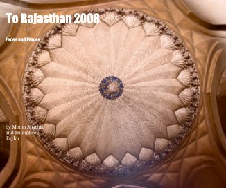 To Rajasthan 2008 book cover