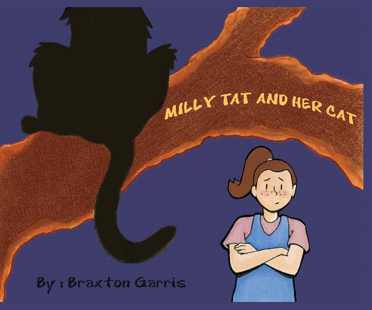 View Milly Tat and Her Cat by Braxton Garris