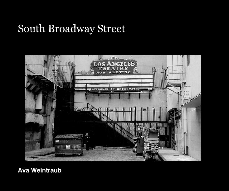 View South Broadway Street by Ava Weintraub