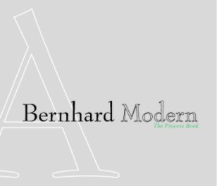 Bernhard Modern book cover
