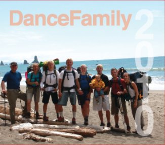 Dance Family 2010 book cover