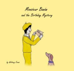 Monsieur Banán and the Birthday Mystery book cover