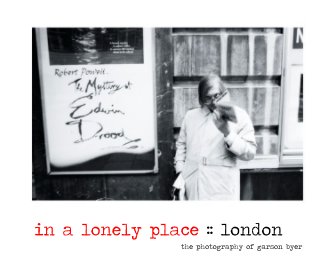 In A Lonely Place :: London book cover