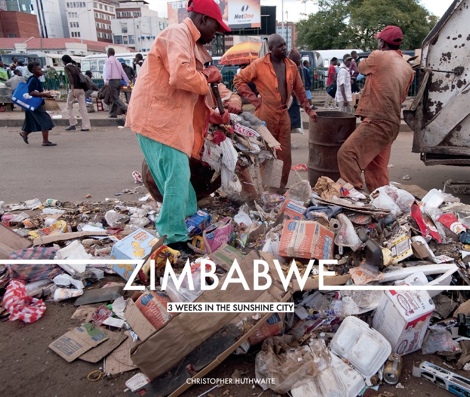 Ver Zimbabwe por Christopher Huthwaite