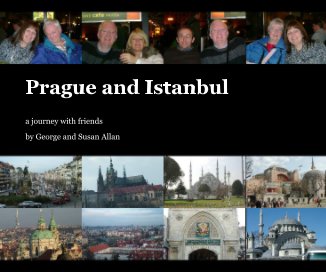Prague and Istanbul book cover