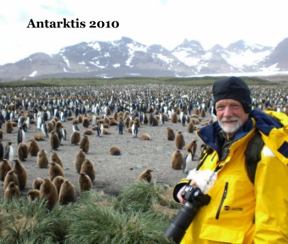 Antarktis 2010 book cover