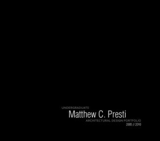 Matt Presti book cover
