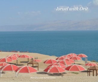 Israel with Orit book cover