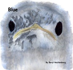 Blue book cover