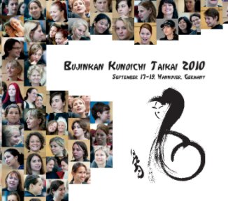 Kunoichi Taikai 2010 book cover