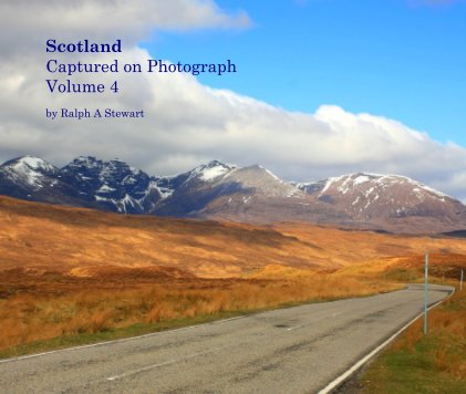 Scotland Captured on Photograph Volume 4 book cover