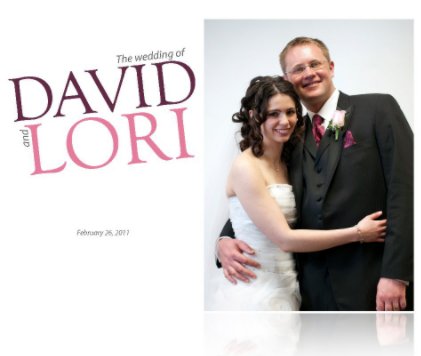 David & Lori's Wedding book cover