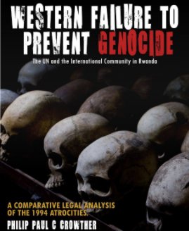 WESTERN FAILURE TO PREVENT GENOCIDE book cover