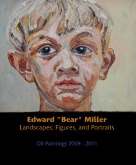 Edward "Bear" Miller Landscapes, Figures, and Portraits book cover