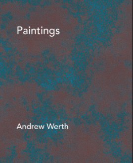 Paintings book cover