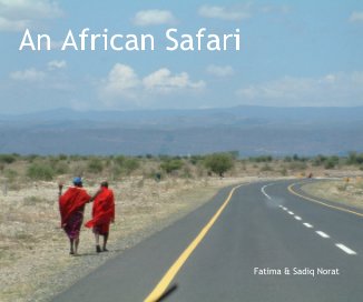An African Safari, November 2005 book cover