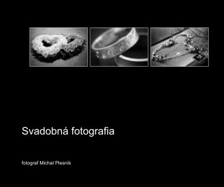 Svadobná fotografia book cover