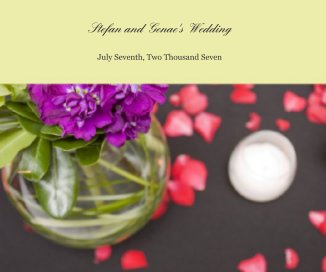 Stefan and Genae's Wedding book cover