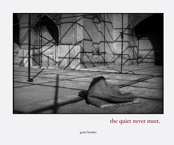 View the quiet never meet. by grant hawkes